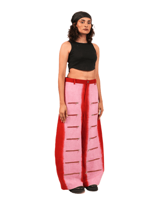 "BUBBLE GUM" KHADDAR PANTS