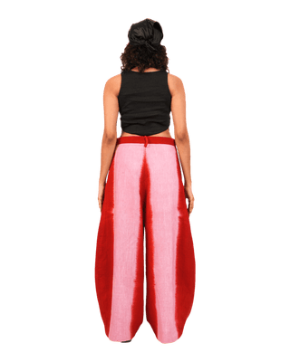 "BUBBLE GUM" KHADDAR PANTS