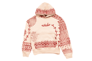 "TAPESTRY" BLOCK PRINT HOODIE