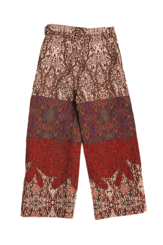 "HERITAGE" WOVEN PANTS