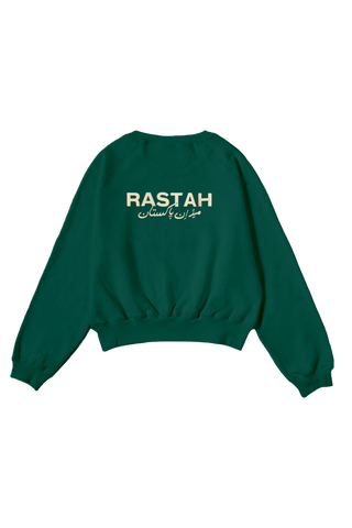 MOSS GREEN MADE IN PAK SWEATSHIRT (v2)