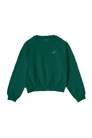 MOSS GREEN MADE IN PAK SWEATSHIRT (v2)