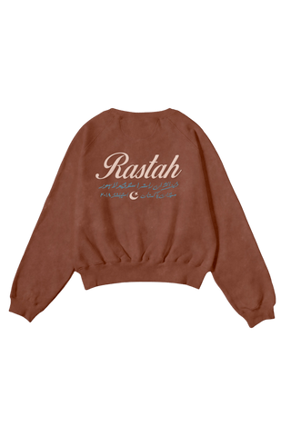 TERRACOTTA MADE IN PAK SWEATSHIRT  (V4)