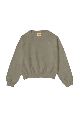 SEAFOAM MADE IN PAK SWEATSHIRT (V4)