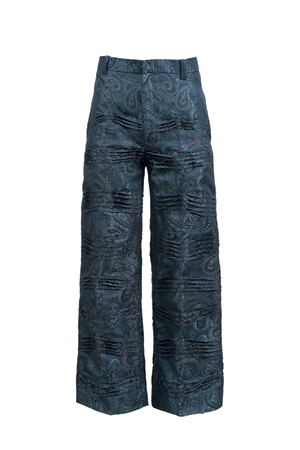 Shadow script trousers