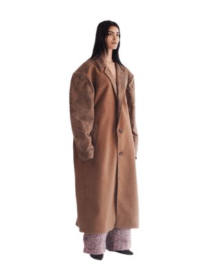 "INFINITY" LONG COAT