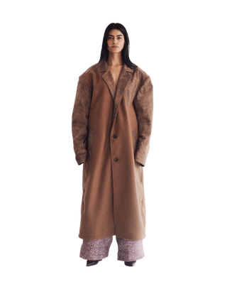 "INFINITY" LONG COAT