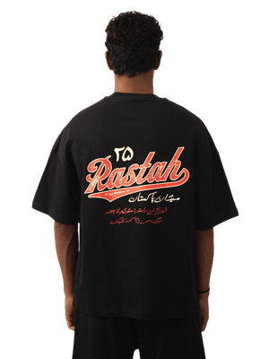 Black lightweight made in PAK T-shirt (V5)