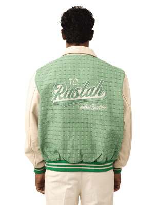 Green varsity dreams jacket (V5)