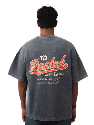 Acid charcoal made in PAK T-shirt (V5)