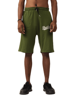 Olive green made in PAK shorts (V5)