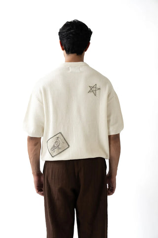 Essential Waffle Knit Tee