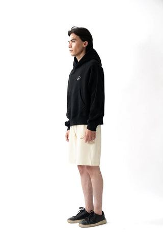 Black Oversized Hoodie