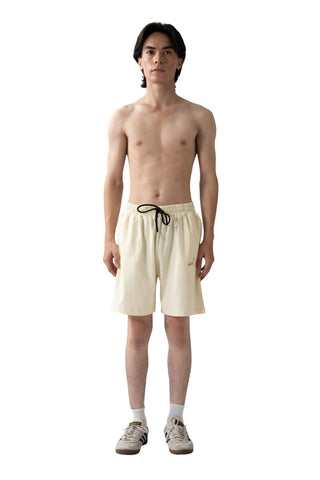 Cream Lounge Short