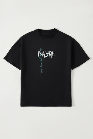 "IS THIS IT?" BLACK T-SHIRT