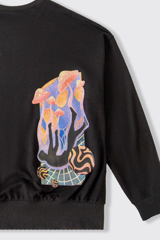 "INTO THE ABYSS" LONG-SLEEVE T SHIRT - Rastah