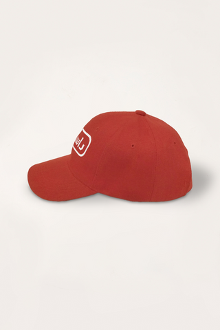 RED LOGO CAP - Rastah