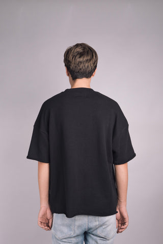 Minimalist Black T-Shirt - Rastah