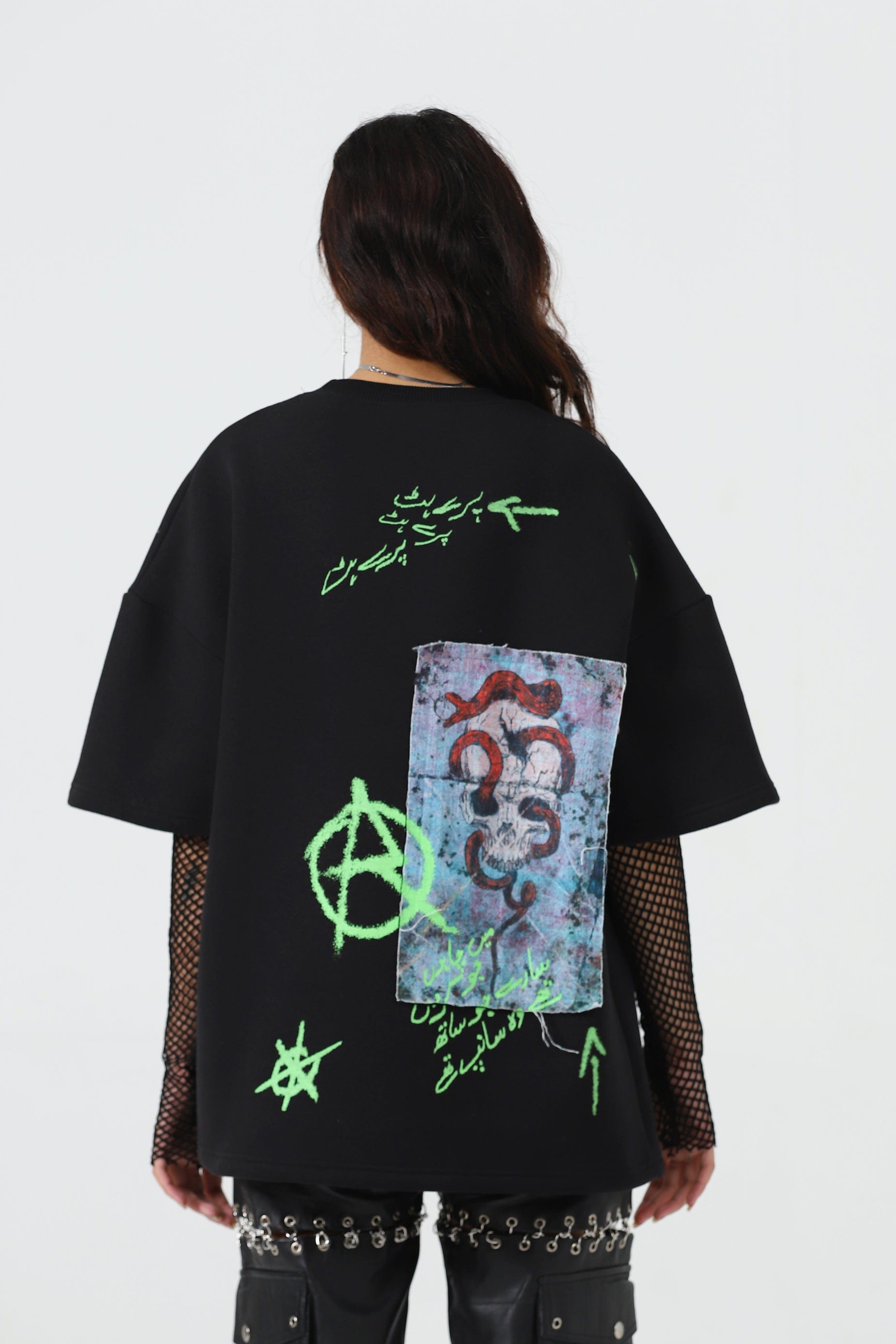 STARTER BLACK LABEL Starter Patchwork Oversize Tee T-Shirt Uomo STARTER BLACK LABEL Starter Patchwork Oversize Tee T-Shirt Uomo