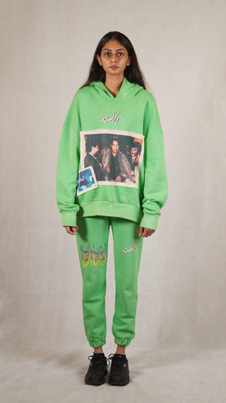 Muhammad Ali "Made in Pakistan" Neon Hoodie - Rastah