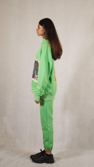 Muhammad Ali "Made in Pakistan" Neon Hoodie - Rastah