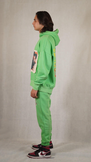 "Made in Pakistan" Neon Sweatpants - Rastah