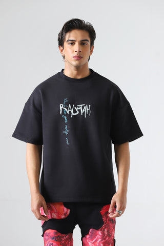 "IS THIS IT?" BLACK T-SHIRT