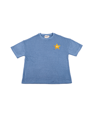 Baby Blue Logo T-Shirt - Rastah