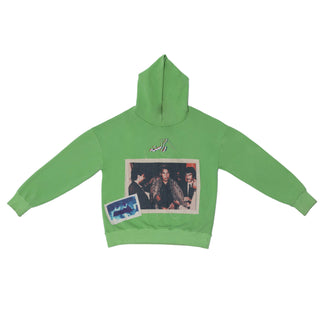 Muhammad Ali "Made in Pakistan" Neon Hoodie - Rastah