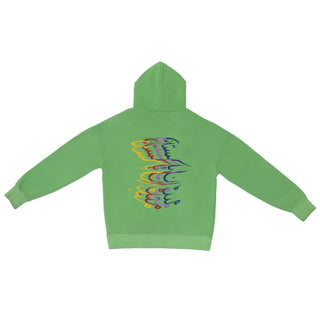 Muhammad Ali "Made in Pakistan" Neon Hoodie - Rastah