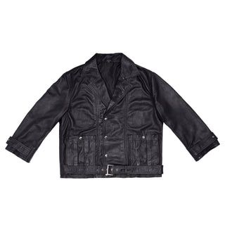 Printed Napa Leather jacket - Rastah